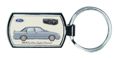 Ford Sierra Sapphire Cosworth 1990-92 Keyring 4